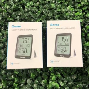 - 2 Govee Smart Thermo - Hygrometers NEW